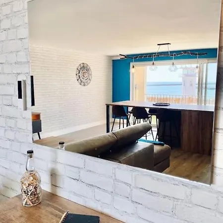 Panoramic - Magnifique T3, Climatise Avec Parking Apartment Sete Exterior photo