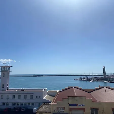 Panoramic - Magnifique T3, Climatise Avec Parking Apartment Sete Exterior photo