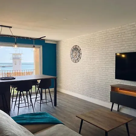 Panoramic - Magnifique T3, Climatise Avec Parking Apartment Sete Exterior photo