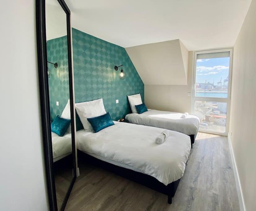 Apartment Panoramic - Magnifique T3, Climatise Avec Parking Sete